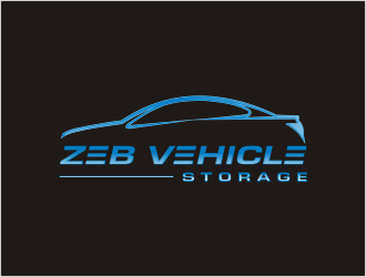 HB&S VEHICLE STORAGE logo design by bunda_shaquilla