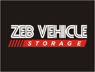 HB&S VEHICLE STORAGE logo design by bunda_shaquilla