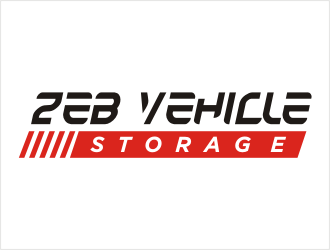 HB&S VEHICLE STORAGE logo design by bunda_shaquilla