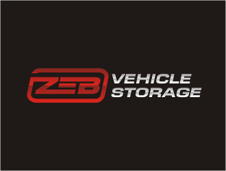 HB&S VEHICLE STORAGE logo design by bunda_shaquilla