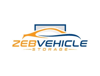 HB&S VEHICLE STORAGE logo design by sanworks