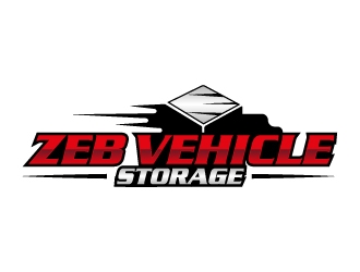HB&S VEHICLE STORAGE logo design by MUSANG