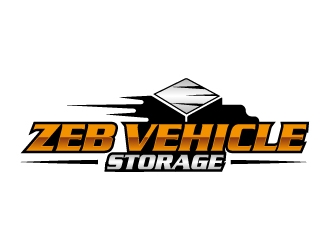 HB&S VEHICLE STORAGE logo design by MUSANG