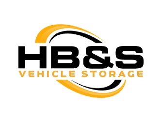 HB&S VEHICLE STORAGE logo design by ElonStark