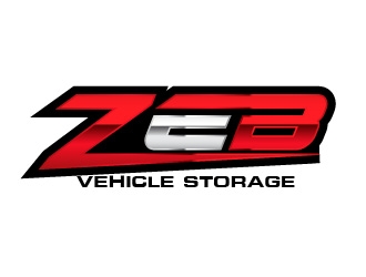 HB&S VEHICLE STORAGE logo design by usef44