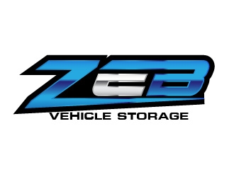 HB&S VEHICLE STORAGE logo design by usef44
