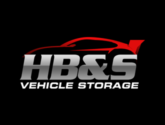 HB&S VEHICLE STORAGE logo design by kunejo