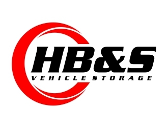HB&S VEHICLE STORAGE logo design by berkahnenen