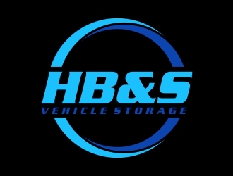 HB&S VEHICLE STORAGE logo design by berkahnenen