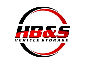 HB&S VEHICLE STORAGE logo design by berkahnenen