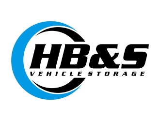 HB&S VEHICLE STORAGE logo design by berkahnenen