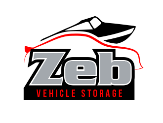 HB&S VEHICLE STORAGE logo design by BeDesign