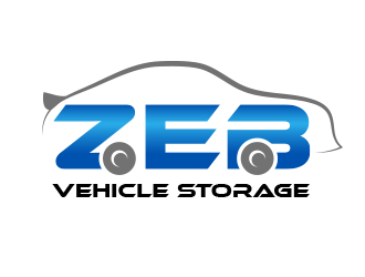 HB&S VEHICLE STORAGE logo design by BeDesign