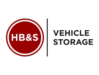 HB&S VEHICLE STORAGE logo design by berkahnenen