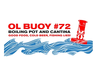 Ol buoy #72 boiling pot and cantina logo design by SteveQ