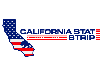 California State Stripe logo design by aldesign