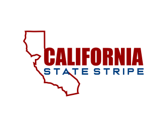 California State Stripe logo design by amazing