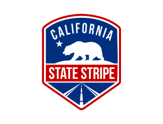California State Stripe logo design by Dakon