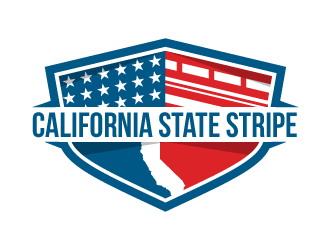 California State Stripe logo design by kojic785