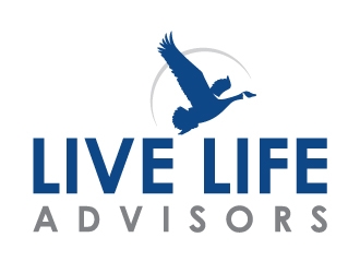 Live Life Advisors logo design by kgcreative
