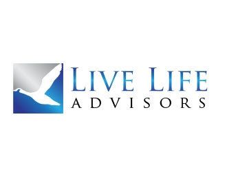 Live Life Advisors logo design by Vincent Leoncito