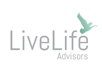 Live Life Advisors logo design by kgcreative