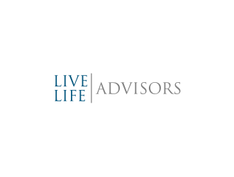 Live Life Advisors logo design by blessings