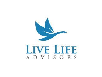 Live Life Advisors logo design by ohtani15