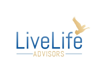 Live Life Advisors logo design by kgcreative