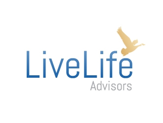 Live Life Advisors logo design by kgcreative