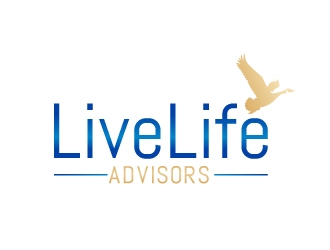 Live Life Advisors logo design by kgcreative