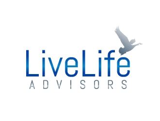 Live Life Advisors logo design by kgcreative