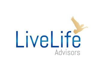 Live Life Advisors logo design by kgcreative