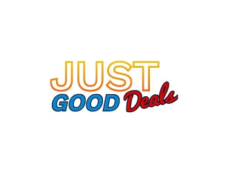 Just Good Deals logo design by N1one