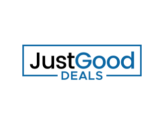 Just Good Deals logo design by lexipej