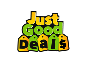 Just Good Deals logo design by megalogos