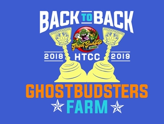 Ghostbudsters Farm logo design by DreamLogoDesign