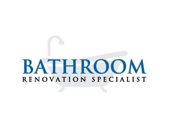 Bathroom renovation specialist logo design - 48hourslogo.com