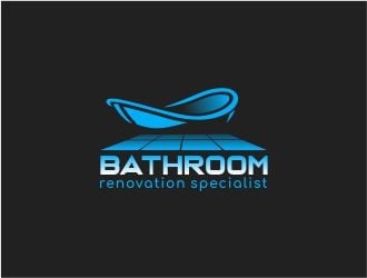 Bathroom renovation specialist logo design - 48hourslogo.com
