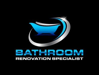 Bathroom renovation specialist logo design - 48hourslogo.com