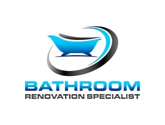 Bathroom renovation specialist logo design - 48hourslogo.com