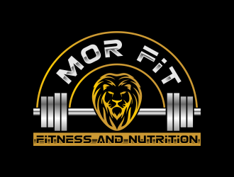 Mor Fit logo design by savana