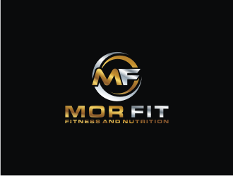Mor Fit logo design by bricton