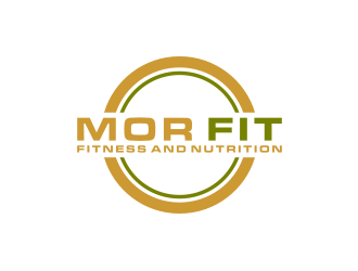 Mor Fit logo design by bricton