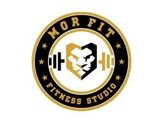 Mor Fit logo design by cikiyunn