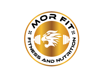 Mor Fit logo design by sodimejo