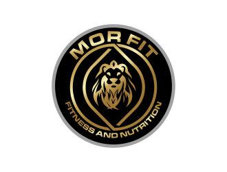 Mor Fit logo design by sitizen