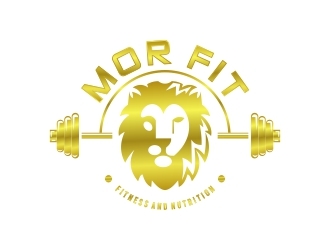 Mor Fit logo design by Webphixo