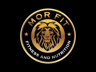 Mor Fit logo design by Suvendu