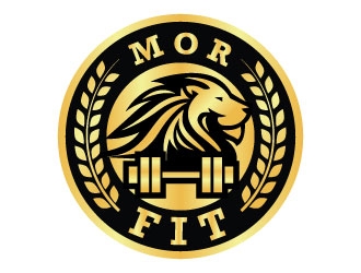Mor Fit logo design by Suvendu
